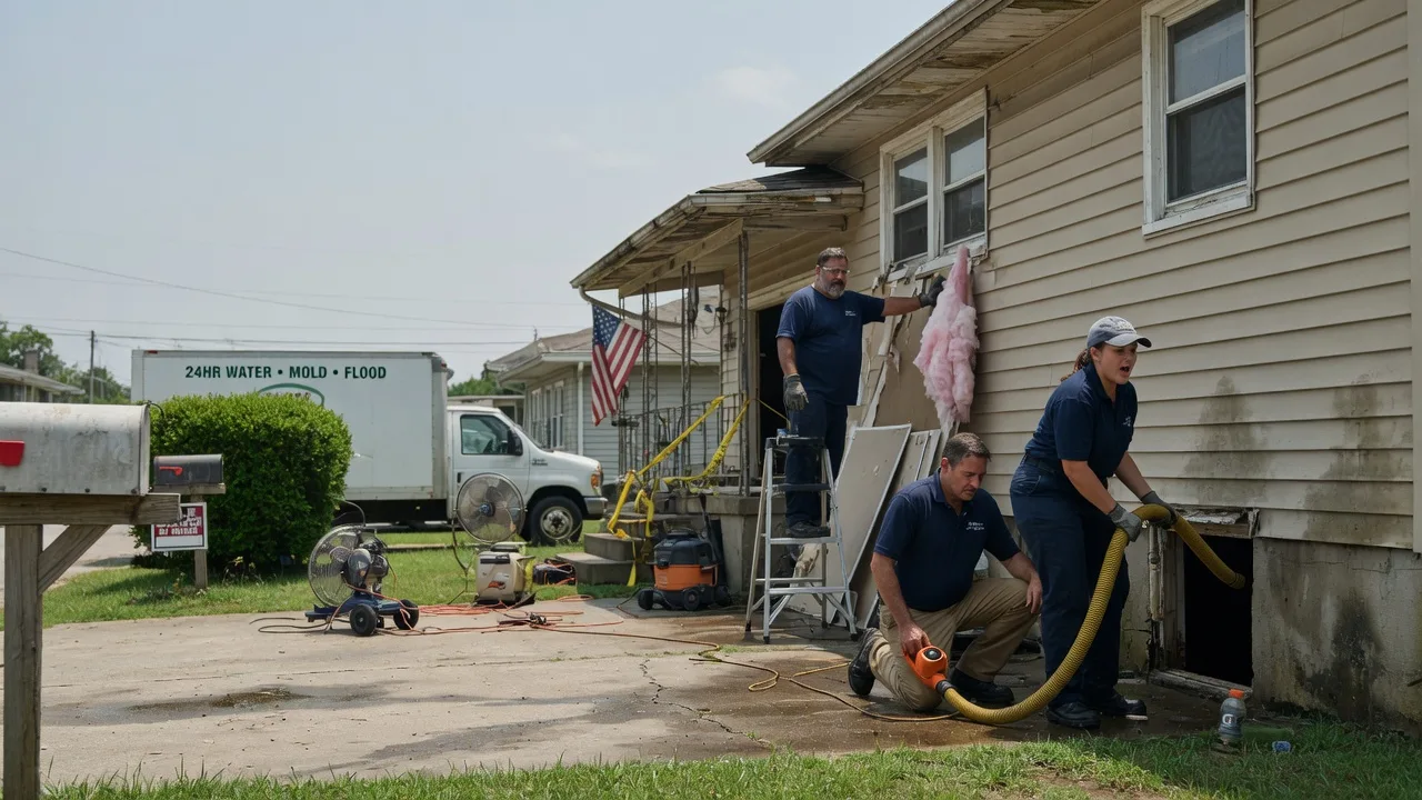 Water Damage Repair in Napoleon, IN near me